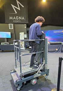 240619 Vinci Intro Event - CS Platforms C-Surf One debut at Vinci UK Robotics and Innovation Event 240619 Vinci Intro Event - CS Platforms C-Surf One debut at Vinci UK Robotics and Innovation Event